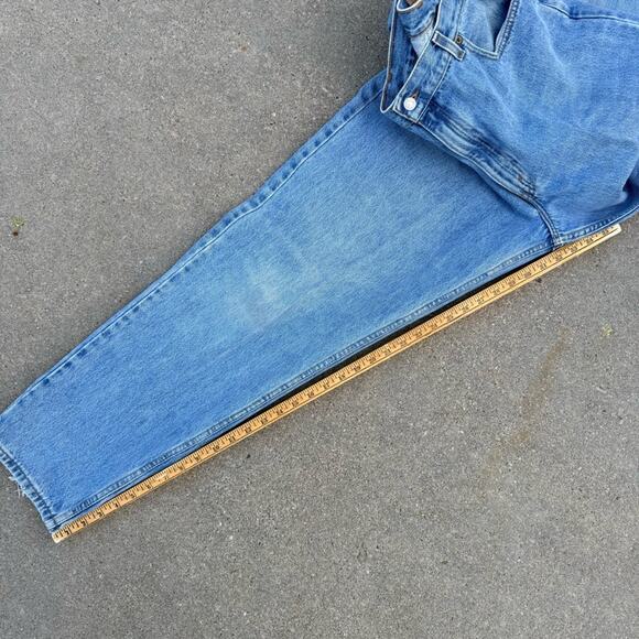 Vintage Y2K Levi’s 560 Loose Fit Tapered Leg Blue Denim Jeans 36x32 - Picture 11 of 11
